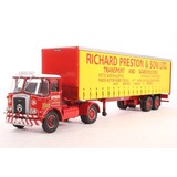 Atkinson Atkinson Borderer + Tautliner Trailer 'Richard Preston & Son Ltd' - 1:50 - Corgi Atkinson Atkinson Borderer + Tautliner Trailer 'Richard Preston & Son Ltd' - 1:50 - Corgi