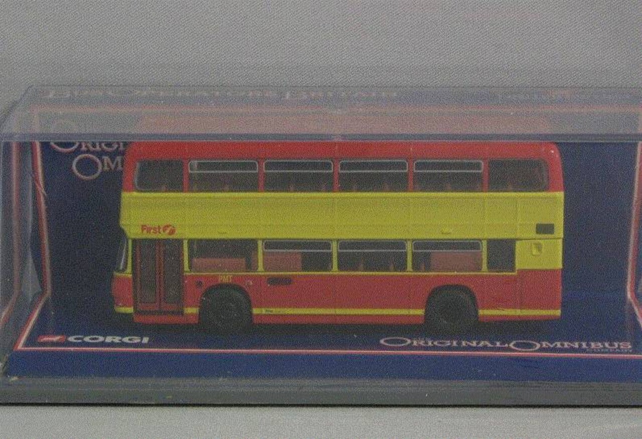 Leyland Leyland Olympian / ECW PMT (1998 Centanary) - 1:76 - Corgi Leyland Leyland Olympian / ECW PMT (1998 Centanary) - 1:76 - Corgi
