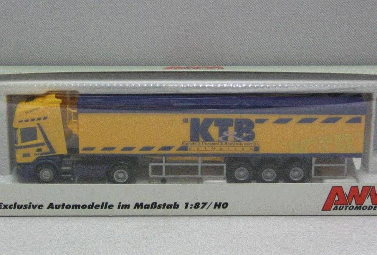 Scania Scania 380 'KTB' - 1:87 - AWM Automodelle