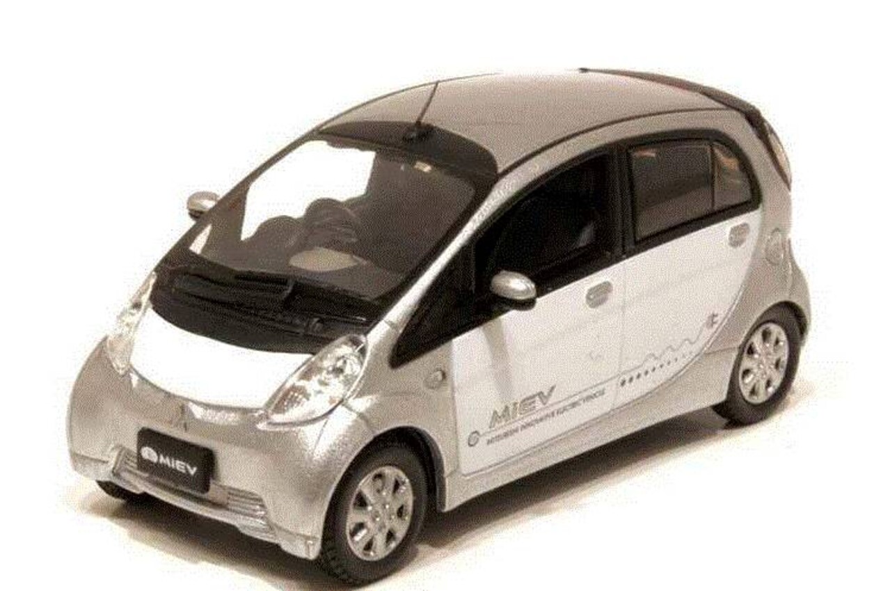 Mitsubishi Mitsubishi i MiEV - 1:43 - Vitesse Mitsubishi Mitsubishi i MiEV - 1:43 - Vitesse