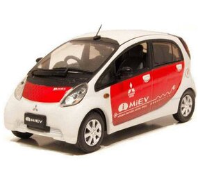 Mitsubishi Mitsubishi i MiEV California RHD - 1:43 - Vitesse Mitsubishi Mitsubishi i MiEV California RHD - 1:43 - Vitesse