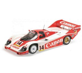 Porsche Porsche 956K Canon Racing #14 3rd Place Nürburgring 1000 KM 1983 - 1:18 - Minichamps Porsche Porsche 956K Canon Racing #14 3rd Place Nürburgring 1000 KM 1983 - 1:18 - Minichamps