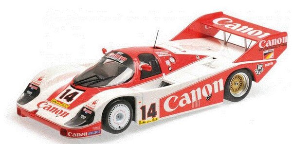 Porsche Porsche 956K Canon Racing #14 3rd Place Nürburgring 1000 KM 1983 - 1:18 - Minichamps