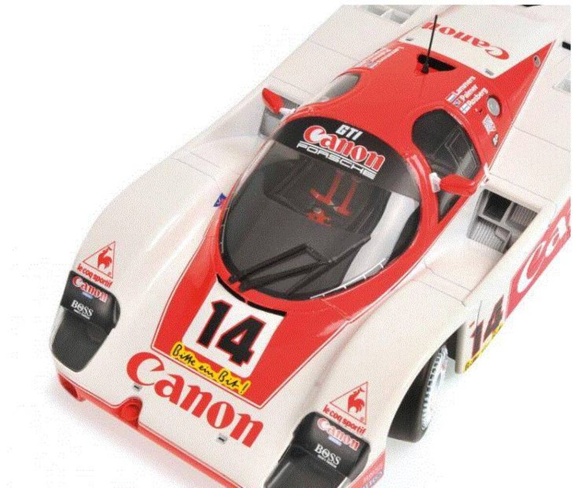 Porsche Porsche 956K Canon Racing #14 3rd Place Nürburgring 1000 KM 1983 - 1:18 - Minichamps
