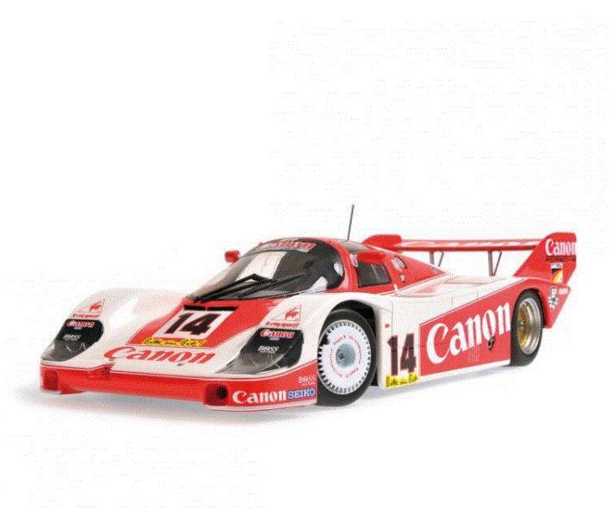 Porsche Porsche 956K Canon Racing #14 3rd Place Nürburgring 1000 KM 1983 - 1:18 - Minichamps