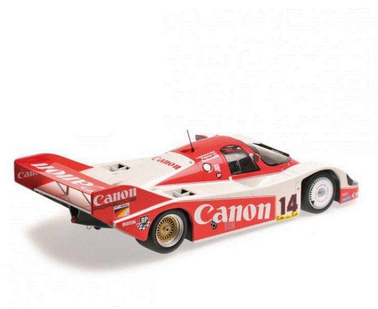 Porsche Porsche 956K Canon Racing #14 3rd Place Nürburgring 1000 KM 1983 - 1:18 - Minichamps