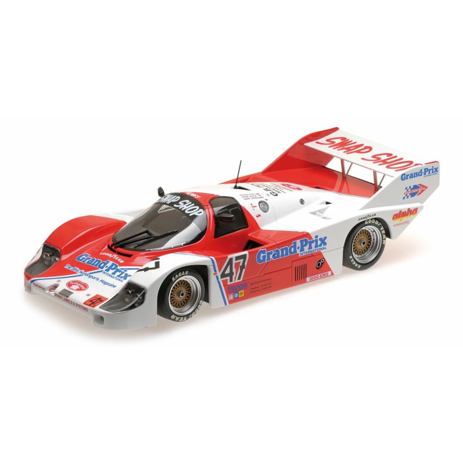 CA02F - Porsche 956C - #26 Swap Shop - '84 Le Mans