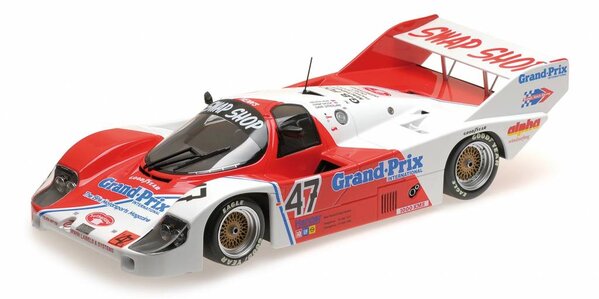 Porsche Porsche 956K Preston Henn T-Bird Swap Shop #47 Brands Hatch - 1:18 - Minichamps Porsche Porsche 956K Preston Henn T-Bird Swap Shop #47 Brands Hatch - 1:18 - Minichamps
