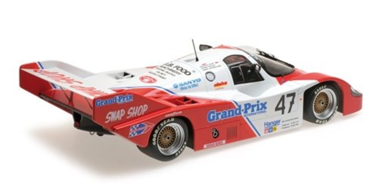 Porsche Porsche 956K Preston Henn T-Bird Swap Shop #47 Brands Hatch - 1:18 - Minichamps Porsche Porsche 956K Preston Henn T-Bird Swap Shop #47 Brands Hatch - 1:18 - Minichamps
