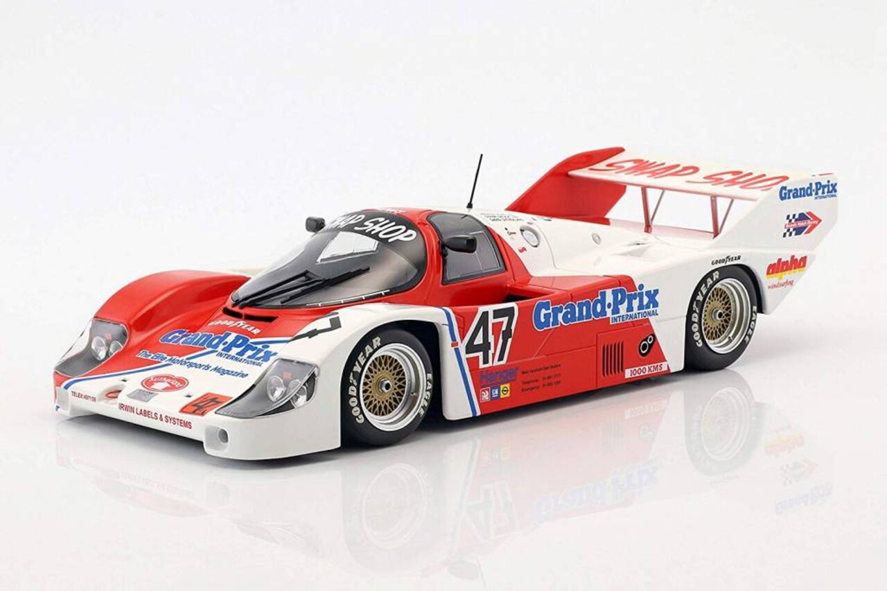 Porsche Porsche 956K Preston Henn T-Bird Swap Shop #47 Brands Hatch - 1:18 - Minichamps Porsche Porsche 956K Preston Henn T-Bird Swap Shop #47 Brands Hatch - 1:18 - Minichamps