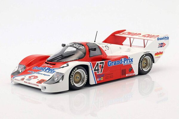 Porsche Porsche 956K Preston Henn T-Bird Swap Shop #47 Brands Hatch - 1:18 - Minichamps Porsche Porsche 956K Preston Henn T-Bird Swap Shop #47 Brands Hatch - 1:18 - Minichamps