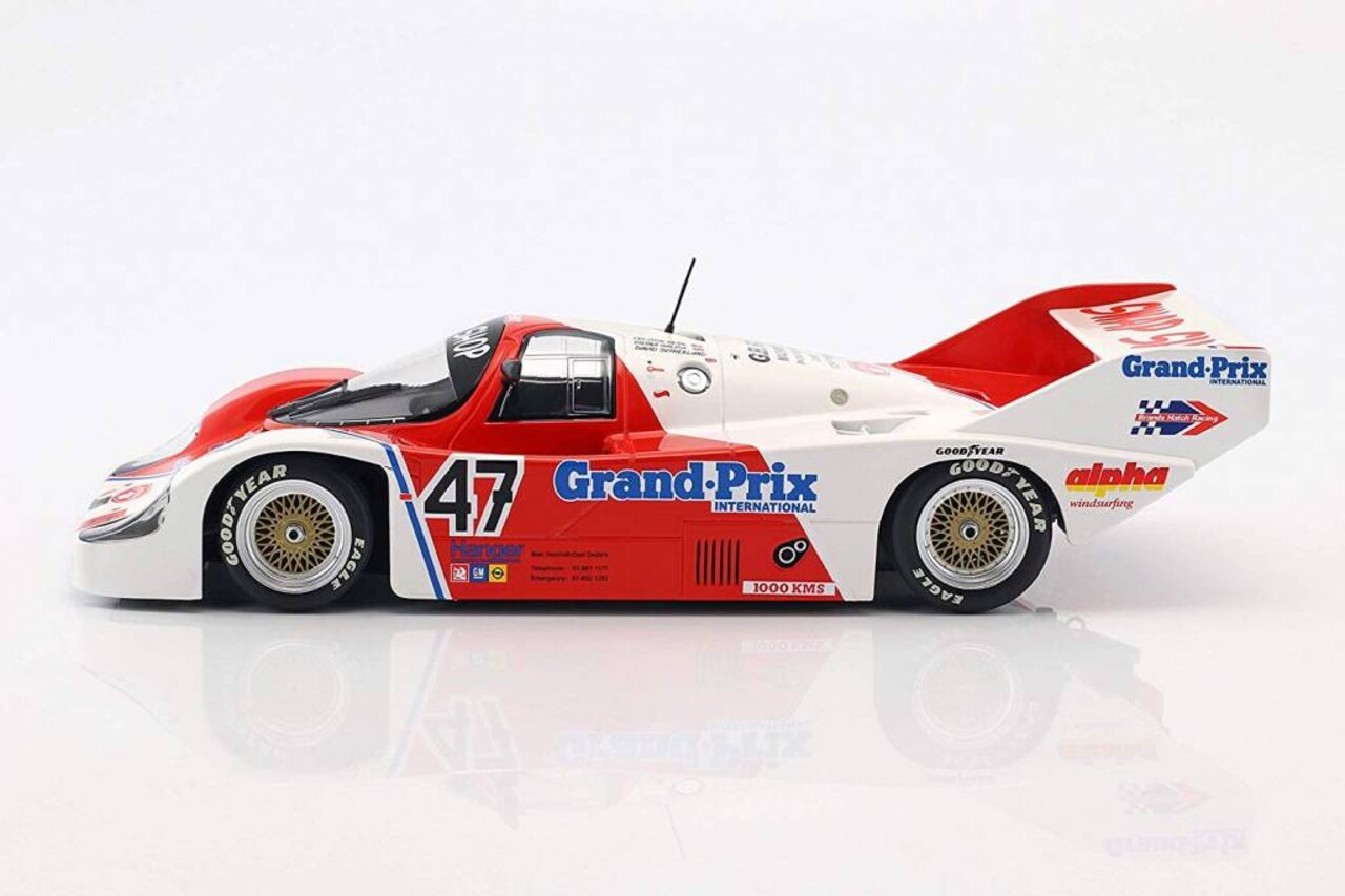 Porsche Porsche 956K Preston Henn T-Bird Swap Shop #47 Brands Hatch - 1:18 - Minichamps Porsche Porsche 956K Preston Henn T-Bird Swap Shop #47 Brands Hatch - 1:18 - Minichamps
