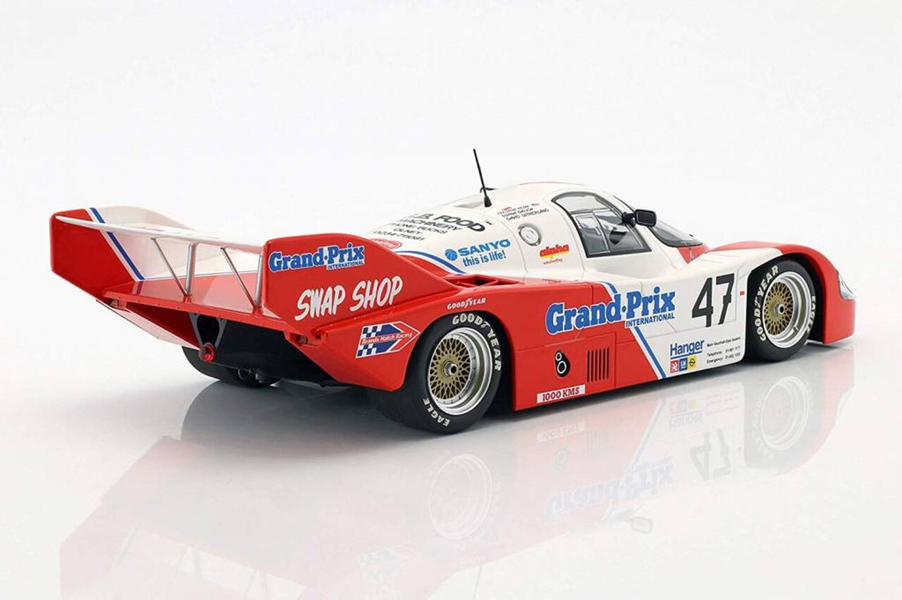 Porsche Porsche 956K Preston Henn T-Bird Swap Shop #47 Brands Hatch - 1:18 - Minichamps Porsche Porsche 956K Preston Henn T-Bird Swap Shop #47 Brands Hatch - 1:18 - Minichamps