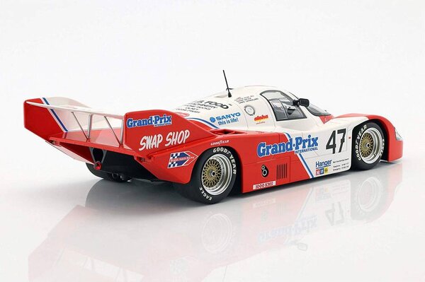 Porsche Porsche 956K Preston Henn T-Bird Swap Shop #47 Brands Hatch - 1:18 - Minichamps Porsche Porsche 956K Preston Henn T-Bird Swap Shop #47 Brands Hatch - 1:18 - Minichamps