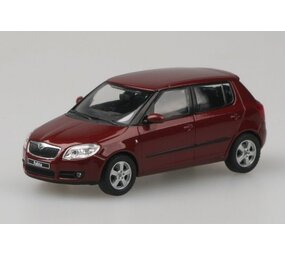 Skoda Skoda Fabia - 1:43 - Abrex Skoda Skoda Fabia - 1:43 - Abrex