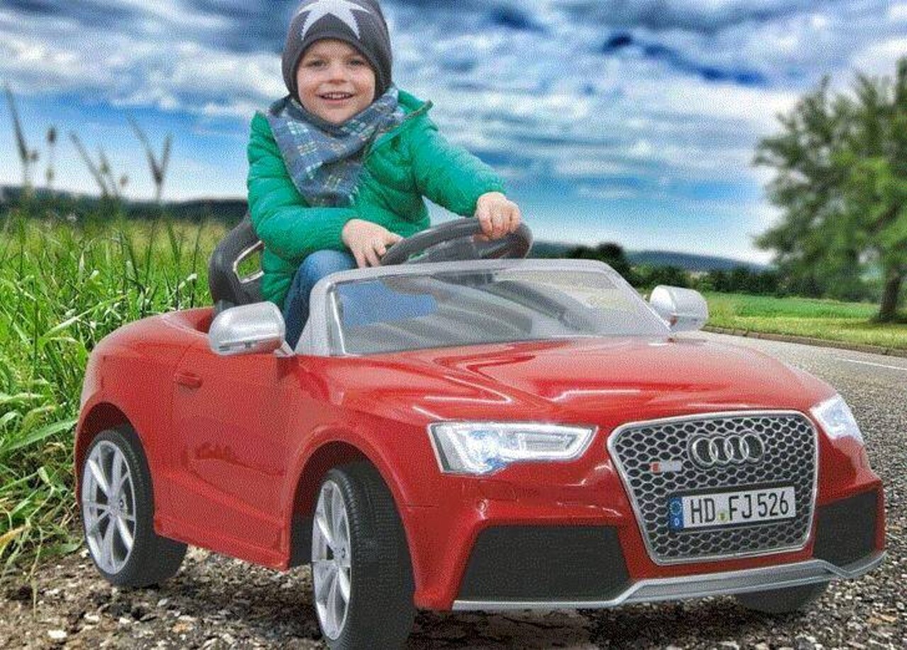 Jamara Audi RS5 2.4 GHz 12V - Ride-On Car - Jamara Jamara Audi RS5 2.4 GHz 12V - Ride-On Car - Jamara