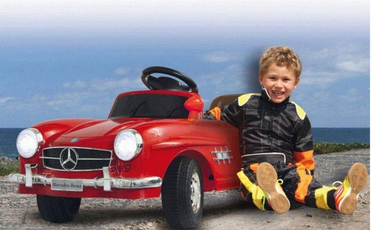 Jamara Mercedes-Benz 300 SL 27 MHz 6V - Ride-On Car - Jamara Jamara Mercedes-Benz 300 SL 27 MHz 6V - Ride-On Car - Jamara