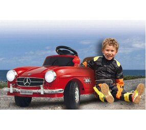 Jamara Mercedes-Benz 300 SL 27 MHz 6V - Ride-On Car - Jamara Jamara Mercedes-Benz 300 SL 27 MHz 6V - Ride-On Car - Jamara