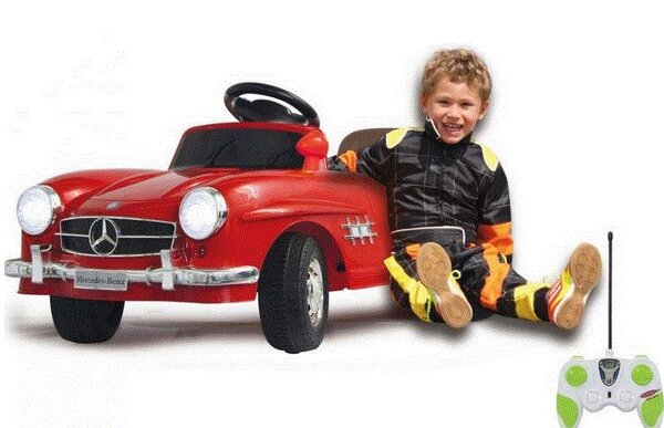 Jamara Mercedes-Benz 300 SL 27 MHz 6V - Ride-On Car - Jamara Jamara Mercedes-Benz 300 SL 27 MHz 6V - Ride-On Car - Jamara