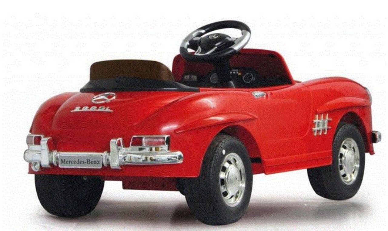 Jamara Mercedes-Benz 300 SL 27 MHz 6V - Ride-On Car - Jamara Jamara Mercedes-Benz 300 SL 27 MHz 6V - Ride-On Car - Jamara