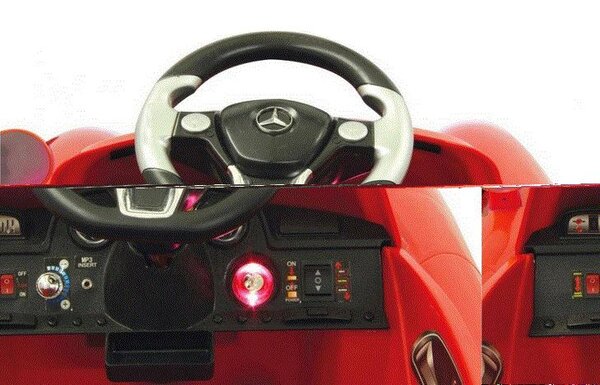 Jamara Mercedes-Benz 300 SL 27 MHz 6V - Ride-On Car - Jamara Jamara Mercedes-Benz 300 SL 27 MHz 6V - Ride-On Car - Jamara