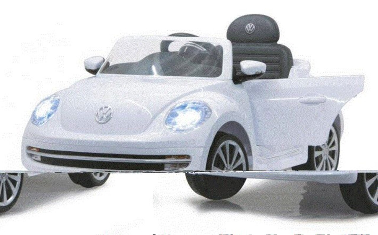 Jamara Volkswagen Beetle 27MHz 6V - Ride-On Car - Jamara Jamara Volkswagen Beetle 27MHz 6V - Ride-On Car - Jamara