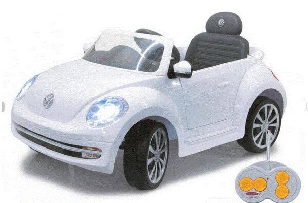 Jamara Volkswagen Beetle 27MHz 6V - Ride-On Car - Jamara Jamara Volkswagen Beetle 27MHz 6V - Ride-On Car - Jamara