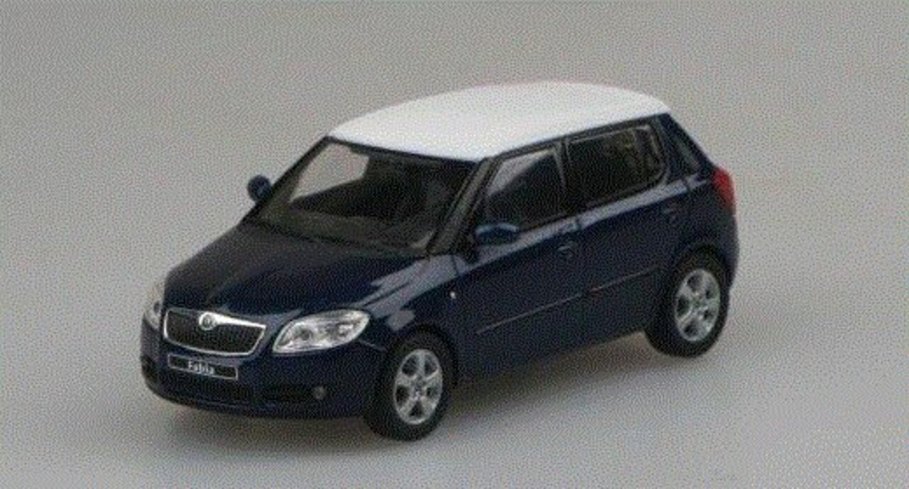 Skoda Skoda Fabia - 1:43 - Abrex Skoda Skoda Fabia - 1:43 - Abrex