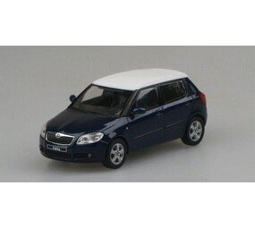 Skoda Skoda Fabia - 1:43 - Abrex Skoda Skoda Fabia - 1:43 - Abrex
