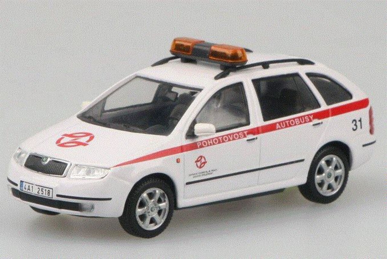 Skoda Skoda Fabia Pohotovost Autobusy - 1:43 - Abrex