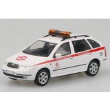Skoda Skoda Fabia Pohotovost Autobusy - 1:43 - Abrex Skoda Skoda Fabia Pohotovost Autobusy - 1:43 - Abrex