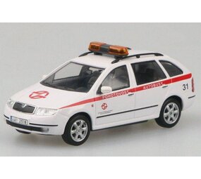 Skoda Skoda Fabia Pohotovost Autobusy - 1:43 - Abrex Skoda Skoda Fabia Pohotovost Autobusy - 1:43 - Abrex