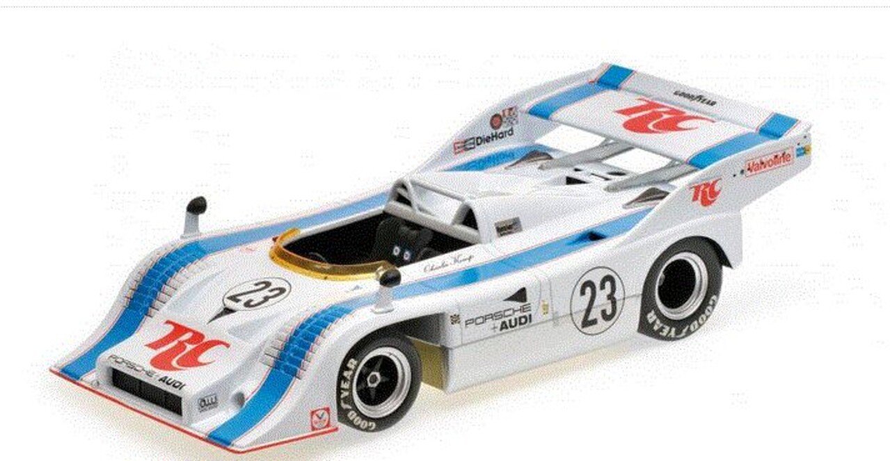Porsche Porsche 917/10 Rinzler Motoracing #23 Can-Am Watkins Glen 1973 - 1:18 - Minichamps Porsche Porsche 917/10 Rinzler Motoracing #23 Can-Am Watkins Glen 1973 - 1:18 - Minichamps