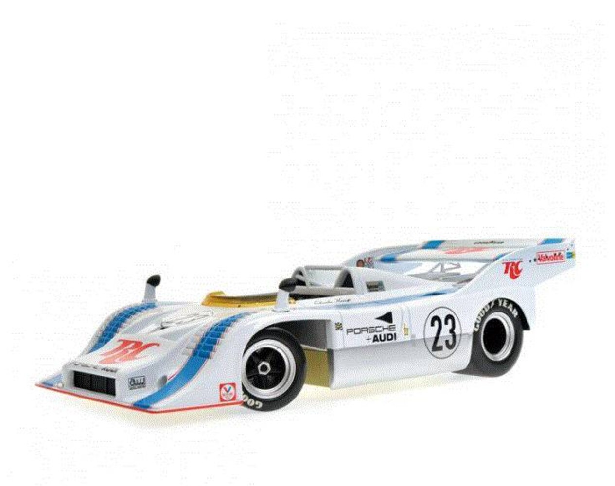 Porsche Porsche 917/10 Rinzler Motoracing #23 Can-Am Watkins Glen 1973 - 1:18 - Minichamps Porsche Porsche 917/10 Rinzler Motoracing #23 Can-Am Watkins Glen 1973 - 1:18 - Minichamps