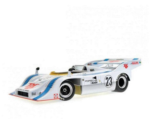 Porsche Porsche 917/10 Rinzler Motoracing #23 Can-Am Watkins Glen 1973 - 1:18 - Minichamps Porsche Porsche 917/10 Rinzler Motoracing #23 Can-Am Watkins Glen 1973 - 1:18 - Minichamps