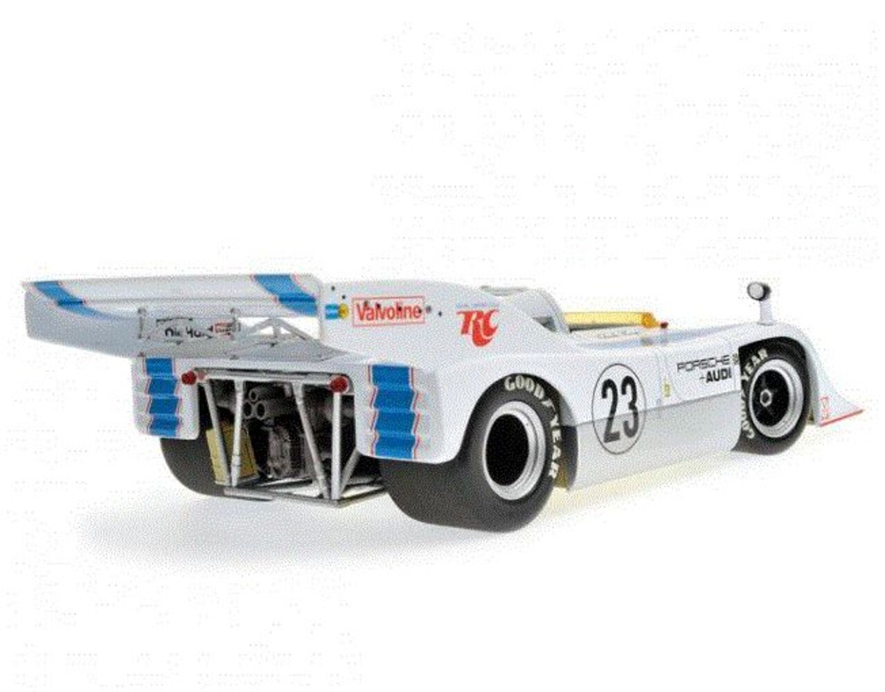 Porsche Porsche 917/10 Rinzler Motoracing #23 Can-Am Watkins Glen 1973 - 1:18 - Minichamps Porsche Porsche 917/10 Rinzler Motoracing #23 Can-Am Watkins Glen 1973 - 1:18 - Minichamps
