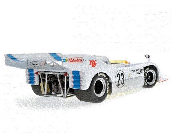 Porsche Porsche 917/10 Rinzler Motoracing #23 Can-Am Watkins Glen 1973 - 1:18 - Minichamps Porsche Porsche 917/10 Rinzler Motoracing #23 Can-Am Watkins Glen 1973 - 1:18 - Minichamps