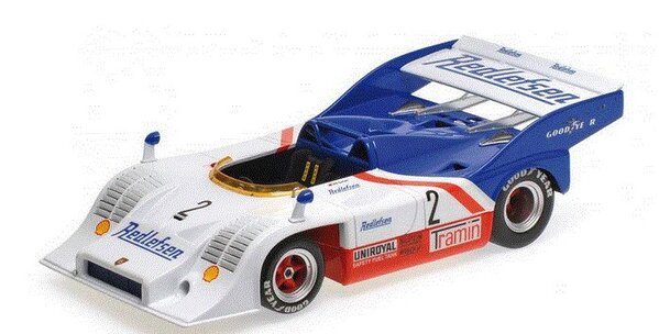 Porsche Porsche 917/10 Willi Kauhsen Racing Team #2 Nürburgring Interserie 1974 - 1:18 - Minichamps Porsche Porsche 917/10 Willi Kauhsen Racing Team #2 Nürburgring Interserie 1974 - 1:18 - Minichamps
