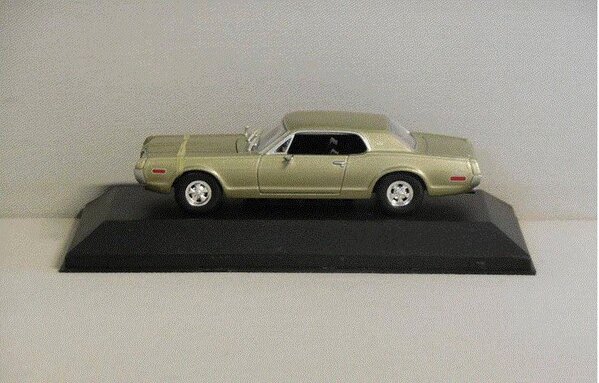 Mercury Mercury Cougar 1968 - 1:43 - Sun Star Mercury Mercury Cougar 1968 - 1:43 - Sun Star