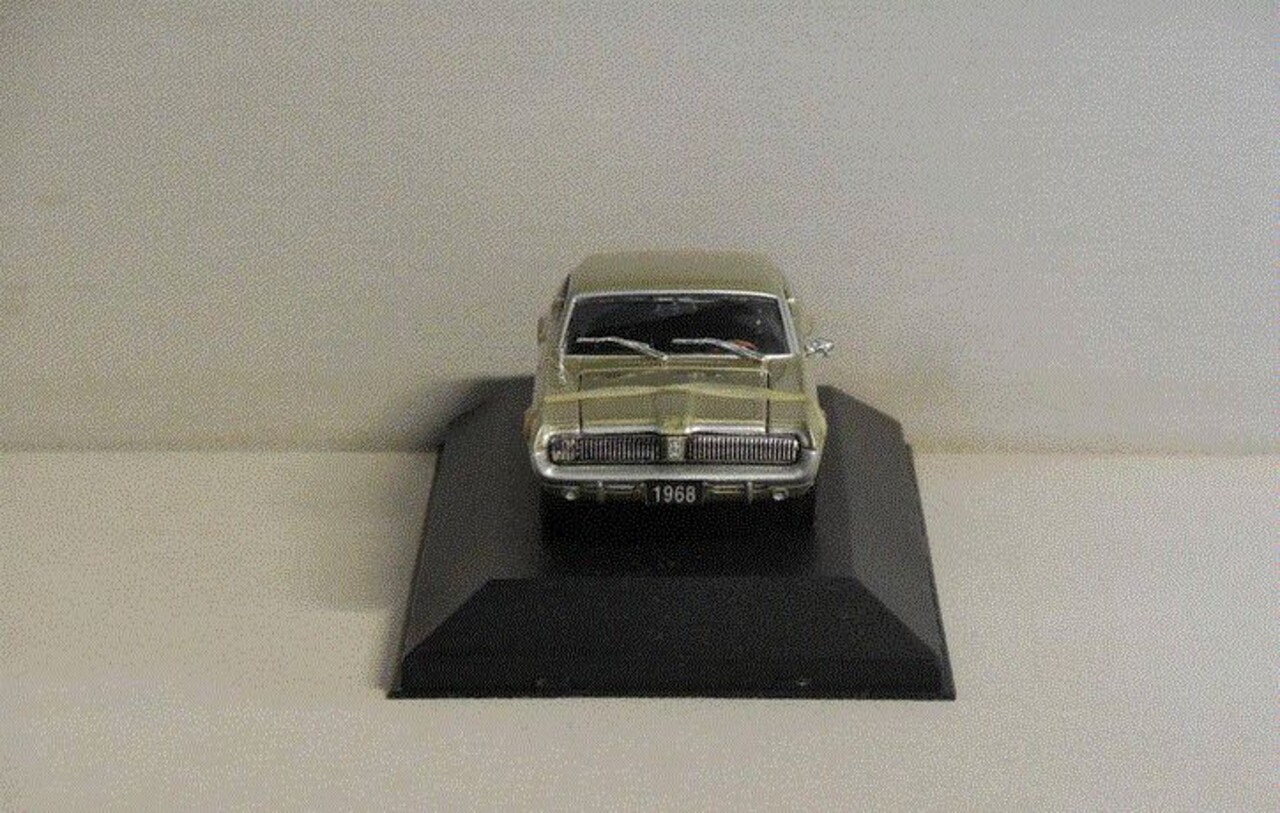 Mercury Mercury Cougar 1968 - 1:43 - Sun Star Mercury Mercury Cougar 1968 - 1:43 - Sun Star
