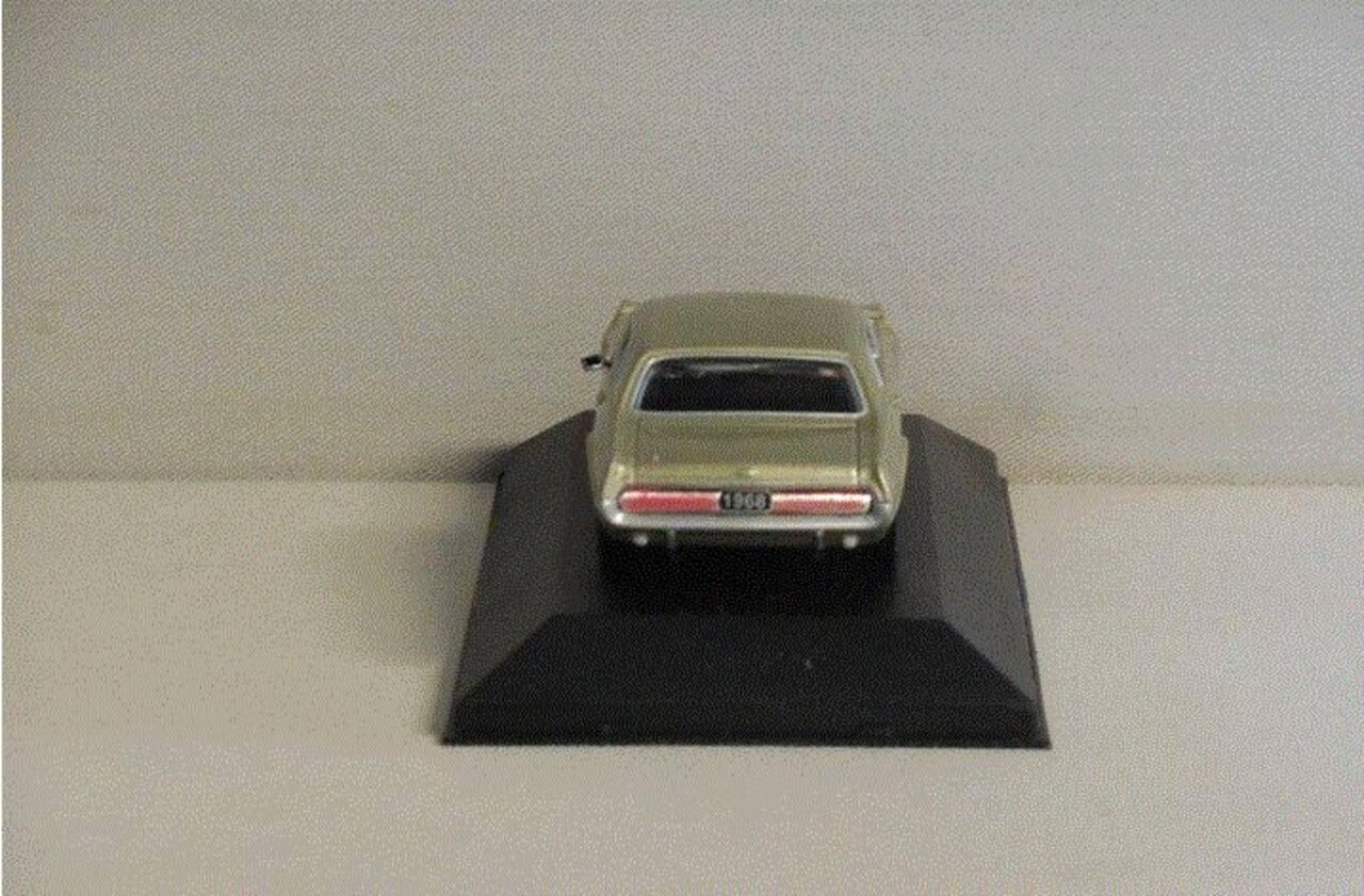 Mercury Mercury Cougar 1968 - 1:43 - Sun Star Mercury Mercury Cougar 1968 - 1:43 - Sun Star