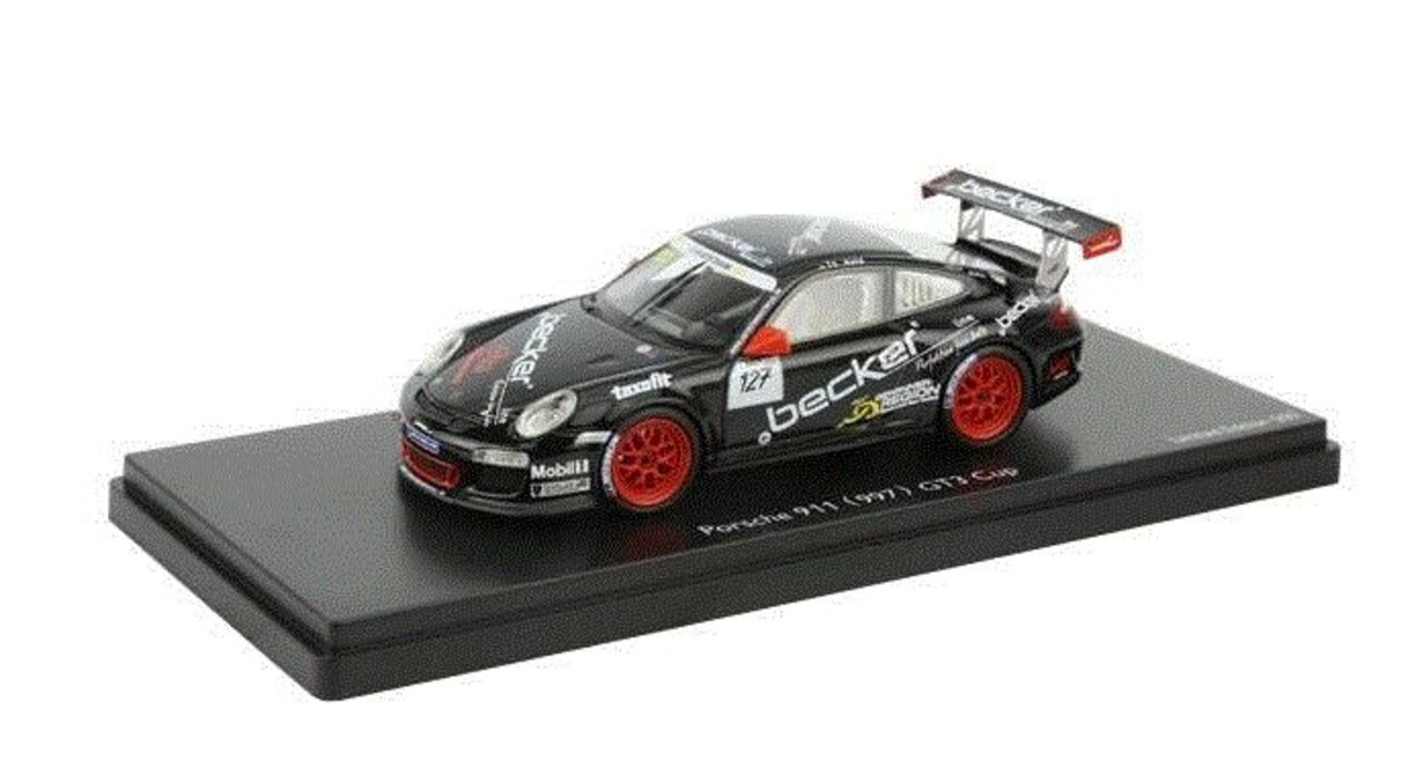 Porsche Porsche 911 (997) GT3 Cup #127 Th. Held - 1:43 - Schuco