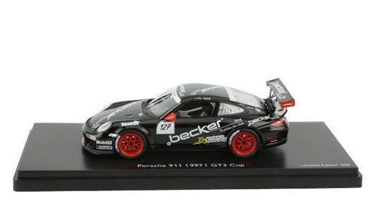 Porsche Porsche 911 (997) GT3 Cup #127 Th. Held - 1:43 - Schuco