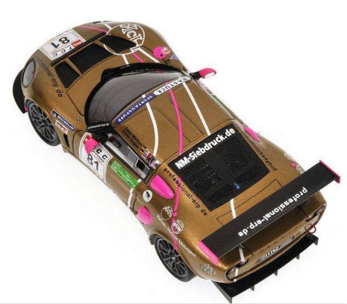 Melkus Melkus RS2000 GTR Hafner-Melkus Motorsport #81 Touring Car - 1:43 - Minichamps Melkus Melkus RS2000 GTR Hafner-Melkus Motorsport #81 Touring Car - 1:43 - Minichamps