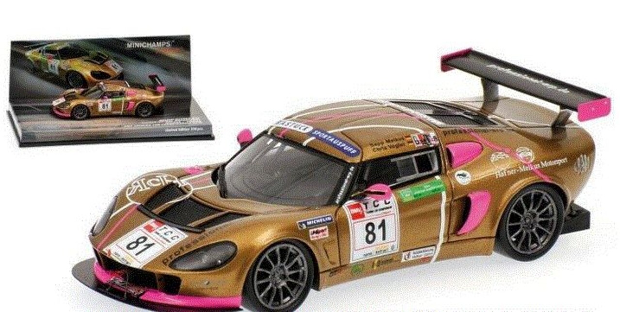 Melkus Melkus RS2000 GTR Hafner-Melkus Motorsport #81 Touring Car - 1:43 - Minichamps Melkus Melkus RS2000 GTR Hafner-Melkus Motorsport #81 Touring Car - 1:43 - Minichamps