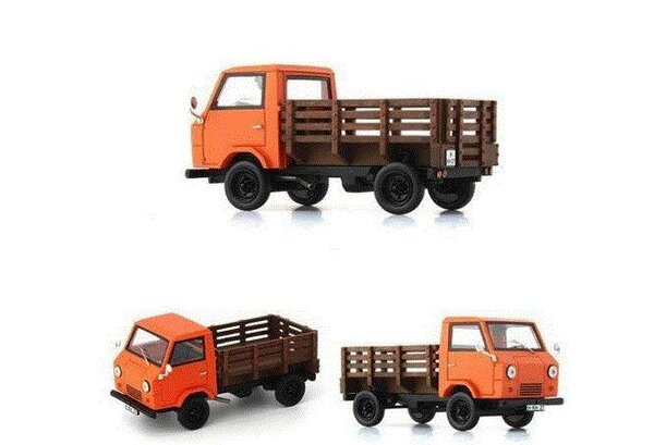 Volkswagen Volkswagen EA489 Basistransporter - 1:43 - AutoCult Volkswagen Volkswagen EA489 Basistransporter - 1:43 - AutoCult
