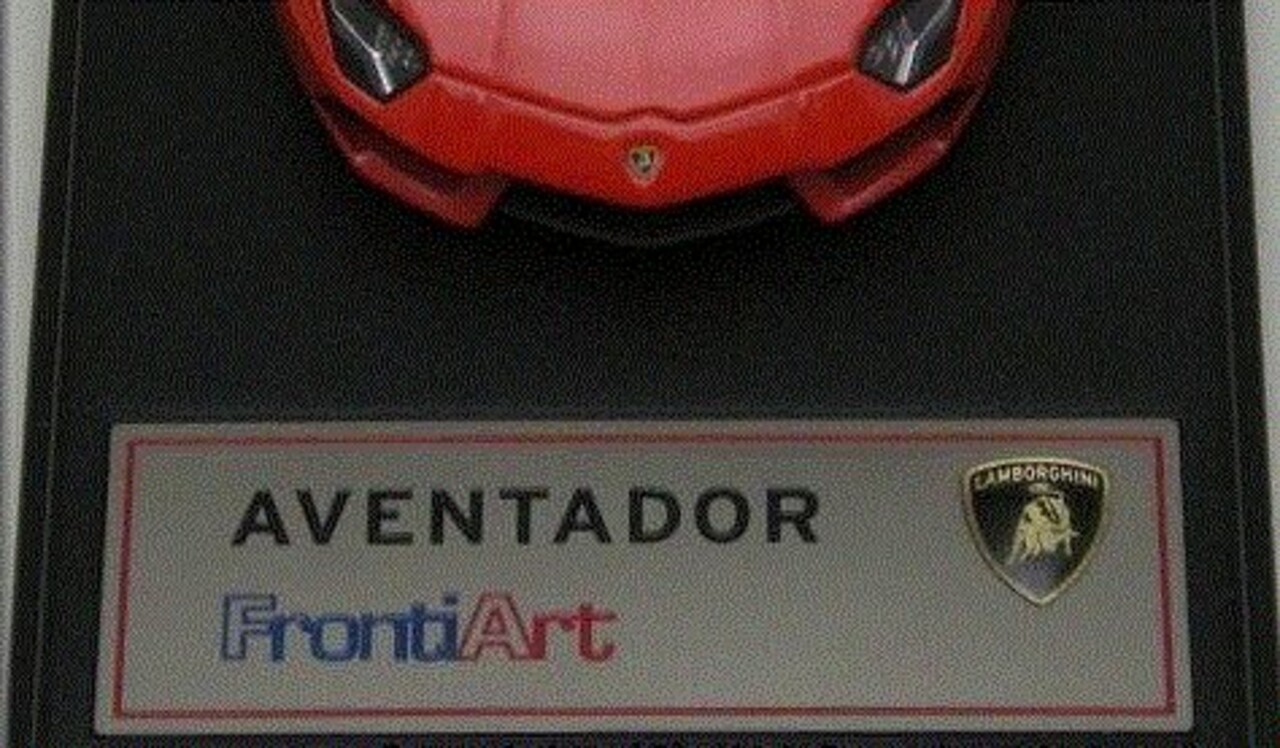 Lamborghini Lamborghini Aventador - 1:43 - FrontiArt Lamborghini Lamborghini Aventador - 1:43 - FrontiArt