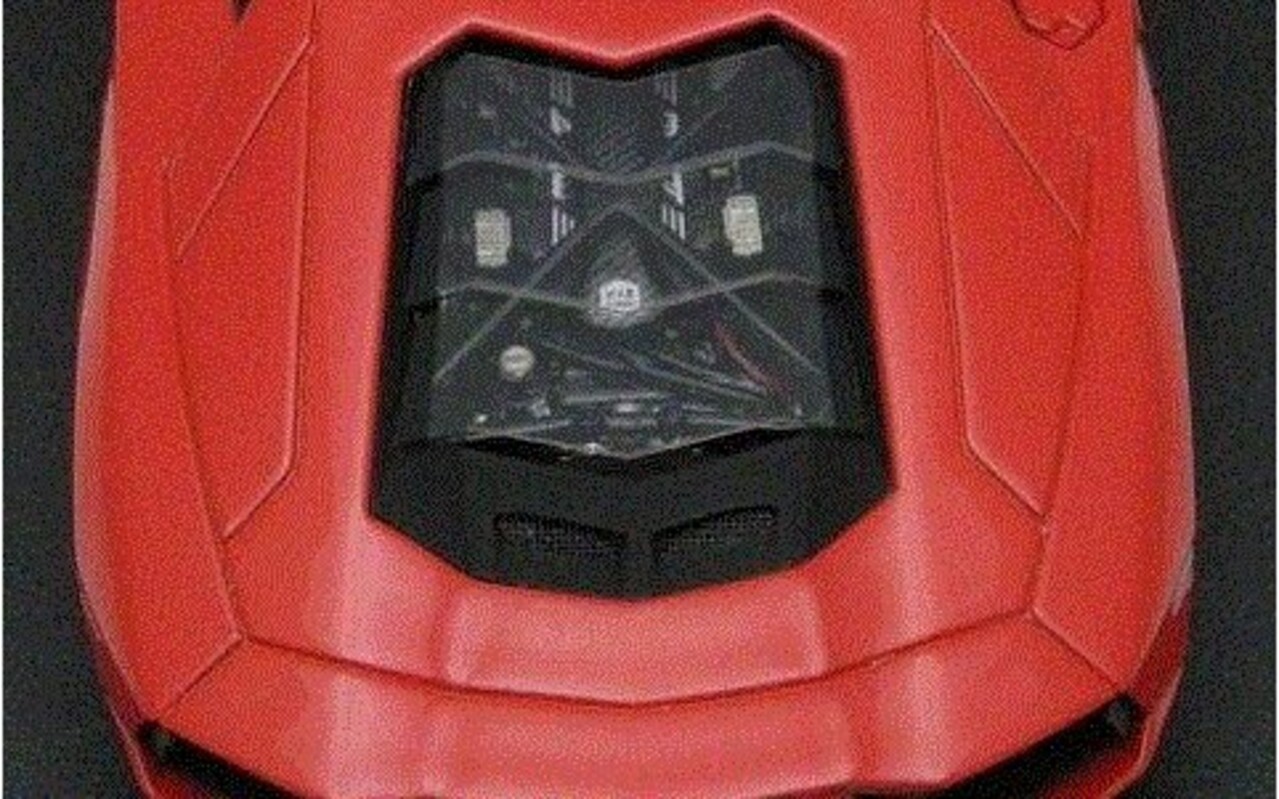 Lamborghini Lamborghini Aventador - 1:43 - FrontiArt Lamborghini Lamborghini Aventador - 1:43 - FrontiArt