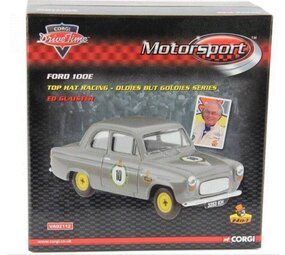 Ford Ford 100E #10 Top Hat Racing Oldies But Goldies Series - 1:43 - Corgi Ford Ford 100E #10 Top Hat Racing Oldies But Goldies Series - 1:43 - Corgi