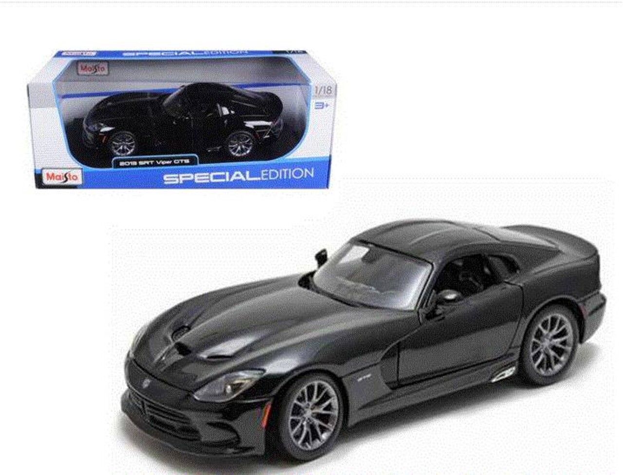 SRT SRT Viper GTS 2013 - 1:18 - Maisto SRT SRT Viper GTS 2013 - 1:18 - Maisto